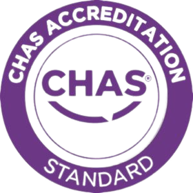 CHAS Accreditation Standard mark